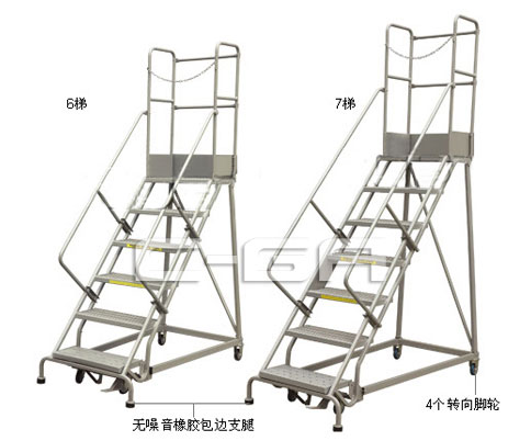 歐式重型鋼梯