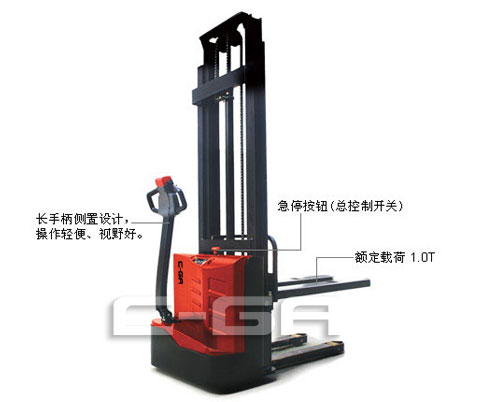 經(jīng)濟型全電動堆高車